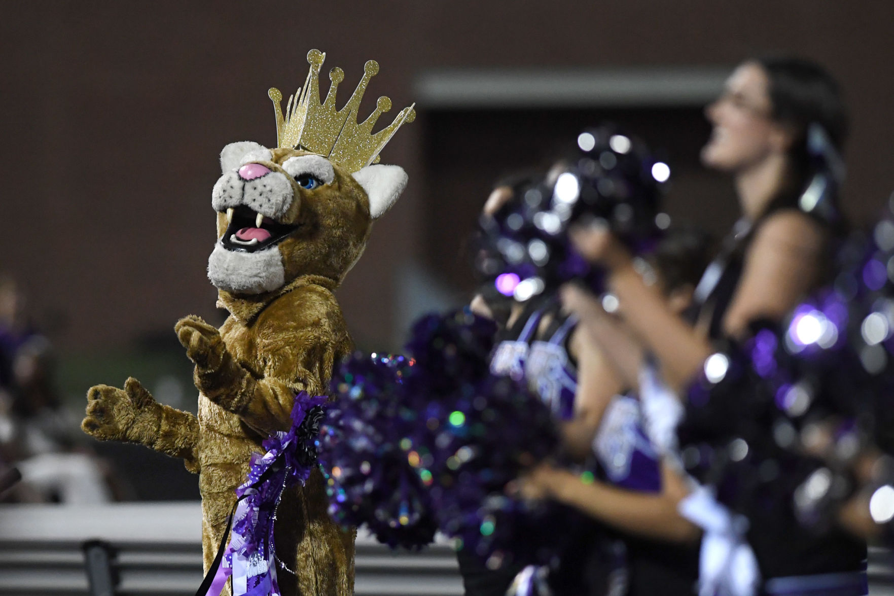 College Station HS homecoming game